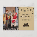 Search for carolina christmas cards Wake forest university