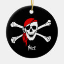 Search for skull christmas tree decorations Black