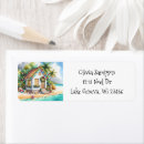 Search for home return address labels Beach