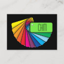Search for interior decorating business cards Contractor