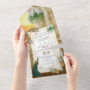 Search for temple wedding invitations Green