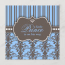 Search for black prince baby shower invitations Blue