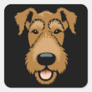 Search for airedale terrier stickers Cute