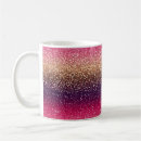 Search for ombre glitter mugs Gold
