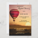 Search for hot air balloon bridal shower invitations Vintage