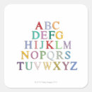 Search for letters of the alphabet stickers Education