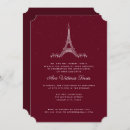 Search for a night in paris party invitations France