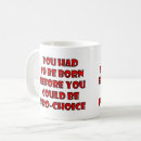 Search for choose life mugs Christian