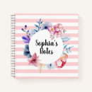 Search for stripe notebooks Girl