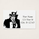 Search for sam business cards Election