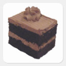 Search for chocolate cake stickers Sweet