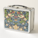 Search for victorian lunch boxes William morris