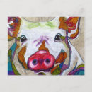 Search for piggies postcards Pigs