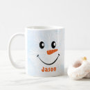Search for cute snowmen mugs Snowflake