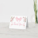 Search for preppy thank you cards Baby shower