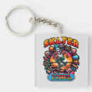 Search for skater square key rings Funny