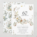Search for rustic 60th birthday invitations Wildflower