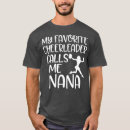 Search for funny cheerleading tshirts Nana