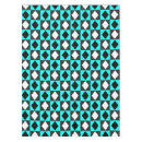 Search for blue white diamond tablecloths Geometric