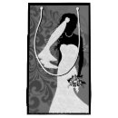 Search for wedding dress gift bags Black and white