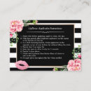 Search for tip business cards Beauty