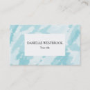 Search for blue sky business cards Abstract