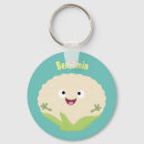 Search for happy vegetable key rings Cute