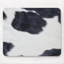 Search for cowhide mousepads Black