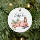 Search for baby fox christmas tree decorations Bear