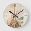 Search for paris vintage clocks Floral