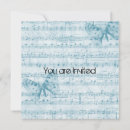 Search for music baby shower invitations Blue