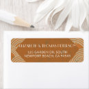 Search for orange sunset return address labels Coastal