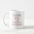 Search for difference you make mugs Making a difference