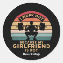 Search for working women stickers Workout