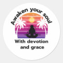 Search for awaken stickers Yoga