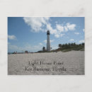 Search for biscayne postcards Lighthouse