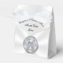 Search for 60th anniversary favour boxes Diamond