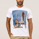 Search for shuttle flight tshirts Space