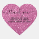 Search for hot pink heart stickers Modern