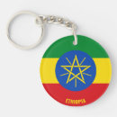Search for ethiopia flag key rings World flags