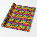 Search for cheetah wrapping paper Colourful