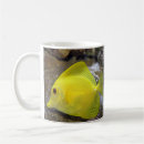 Search for tropical fish coffee mugs Yellow