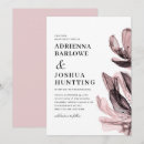 Search for pink text invitations Modern