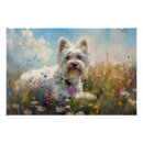 Search for westie art West highland terrier