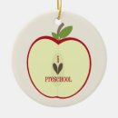 Search for preschool teacher christmas tree decorations Apple