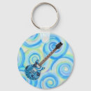 Search for electric blue key rings Music