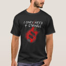 Search for red guitar tshirts Strings