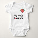 Search for my aunt loves me baby clothes Aunty
