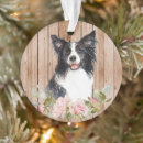 Search for border collie memorial gifts Portrait