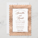 Search for copper foil invitations Brown